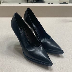 Prada Pointed Toe Black High Heels